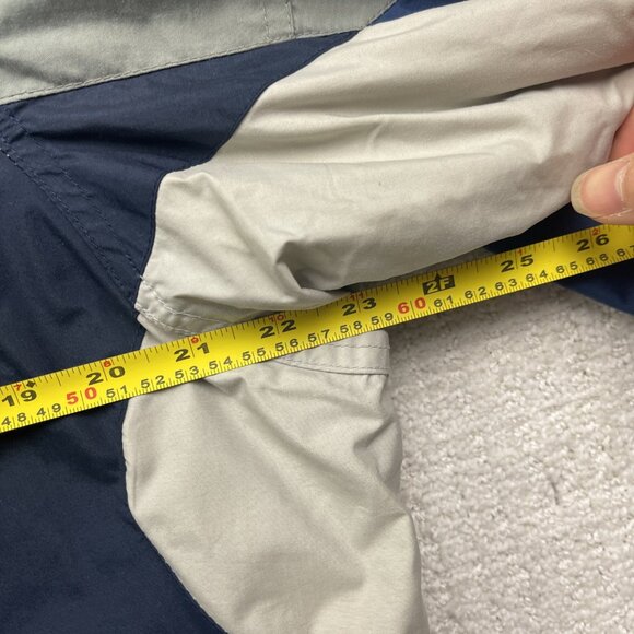 VTG Columbia Sportswear Blue Jacket Mens S Ski Winter Zipped Pockets Outdoor - Picture 8 of 16